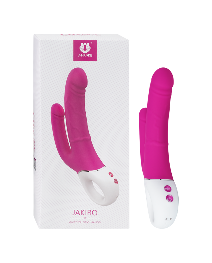 Vibrador Doble Estimulación Jakiro