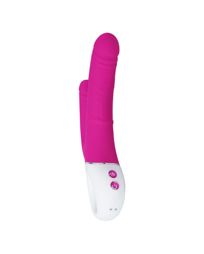 Vibrador Doble Estimulación Jakiro