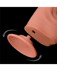 11.5'' King Sized Sliding Skin Dual Layer Dong Flesh
