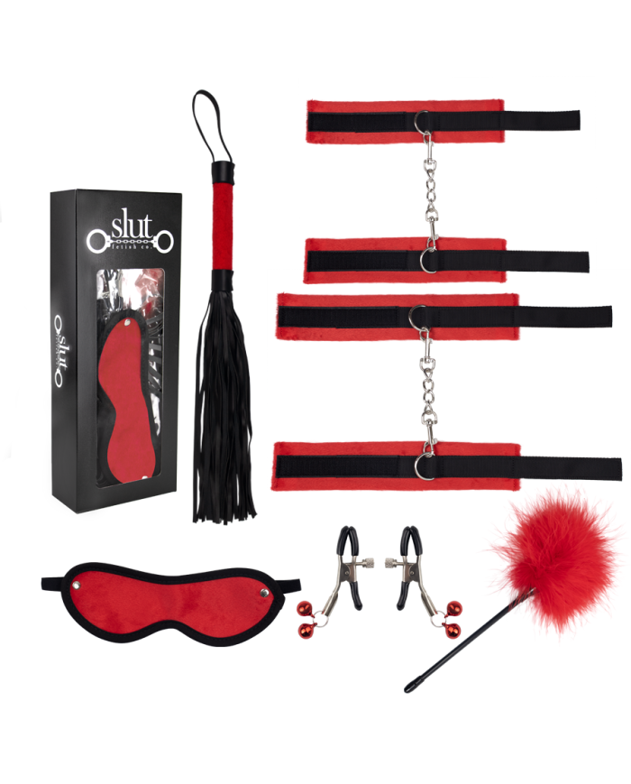 Bondage 6 Piezas Red