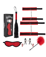 Bondage 6 Piezas Red