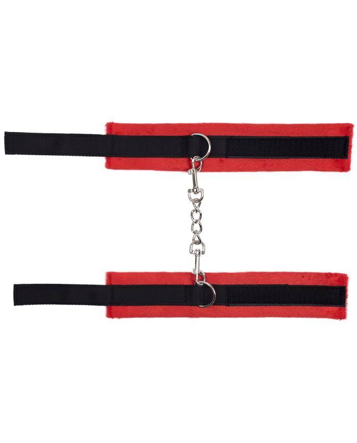 Bondage 6 Piezas Red