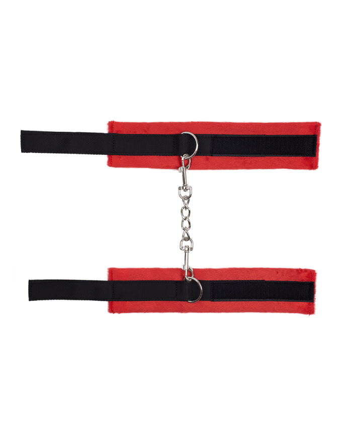 Bondage 6 Piezas Red