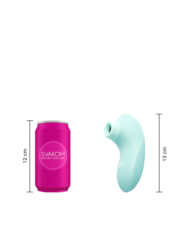Estimulador Clitorial Pulse Lite NEO Azul Controlado por APP Global By Svakom