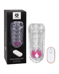 Masturbador Space Capsule Control Remoto