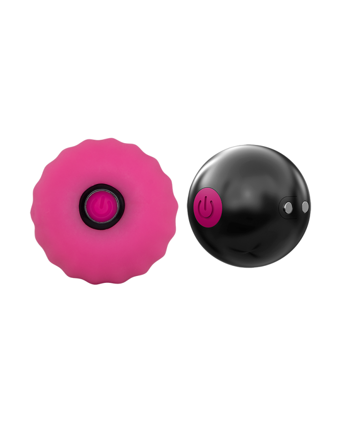 Masturbador Space Capsule Control Remoto