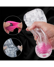 Masturbador Space Capsule Control Remoto