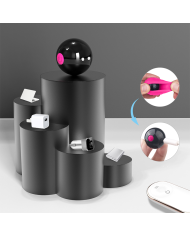 Masturbador Space Capsule Control Remoto