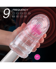 Masturbador Space Capsule Control Remoto