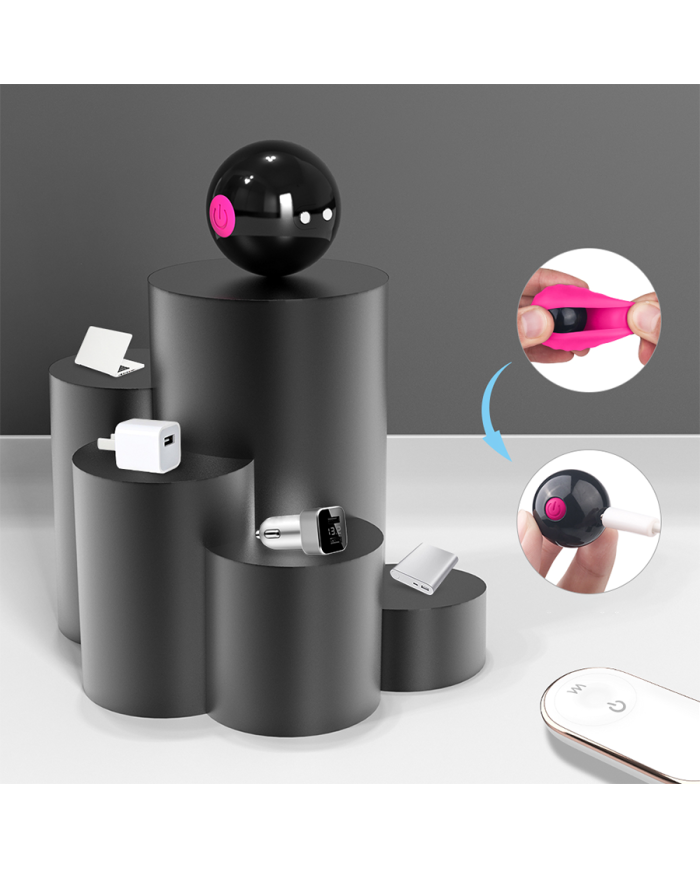 Masturbador Space Capsule Control Remoto