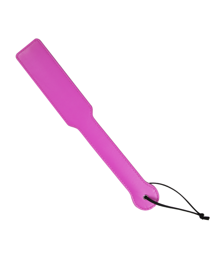 Paleta De Nalgadas Fucsia Con Negro
