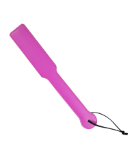 Paleta De Nalgadas Fucsia Con Negro