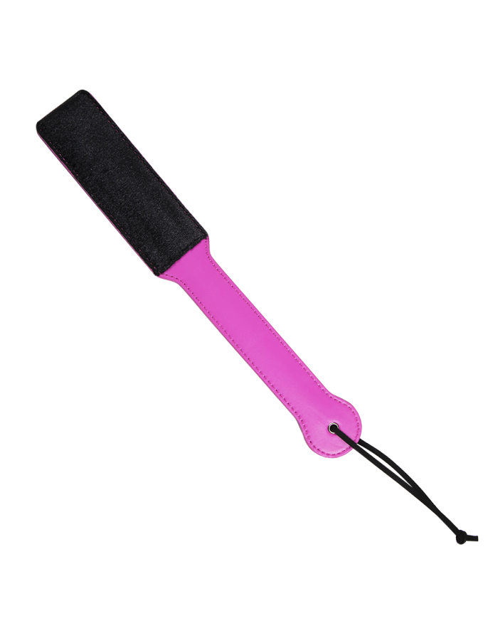 Paleta De Nalgadas Fucsia Con Negro