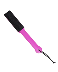 Paleta De Nalgadas Fucsia Con Negro