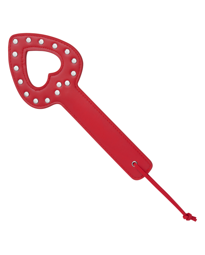 Paleta De Nalgadas Special Hearts Red