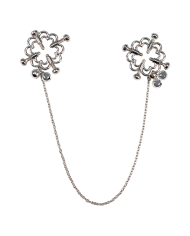 Pinzas Para Pezones Cadena Flower