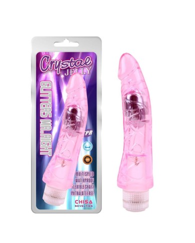 Vibrador Clásico Glitters Mr Right