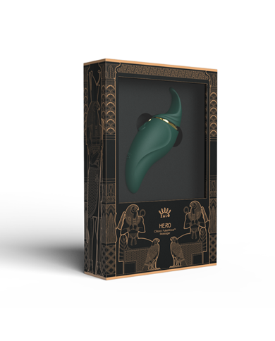 Vibrador de Lujo Hero Jewel Green