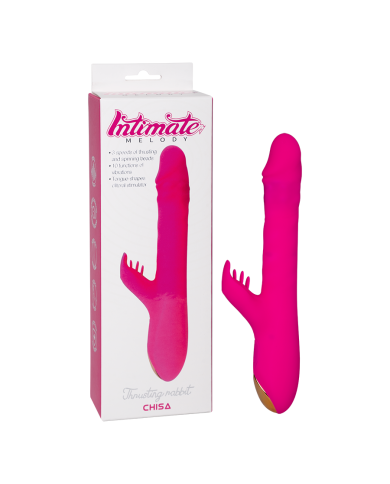 Vibrador Doble Estimulación Thrusting