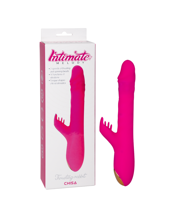 Vibrador Doble Estimulación Thrusting Vibrador Doble Estimulación Thrusting