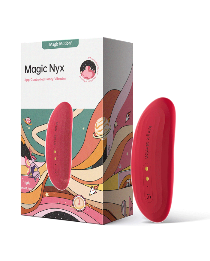 Vibrador Estimulador Clitorial con APP Magic Nyx