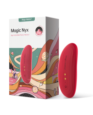 Vibrador Estimulador Clitorial con APP Magic Nyx