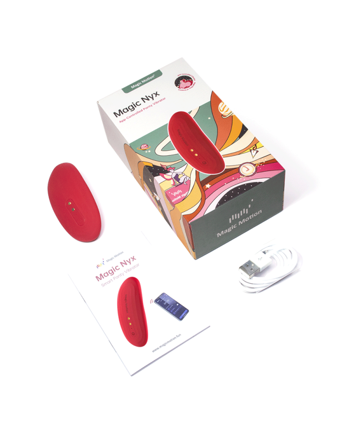 Vibrador Estimulador Clitorial con APP Magic Nyx