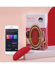 Vibrador Estimulador Clitorial con APP Magic Nyx