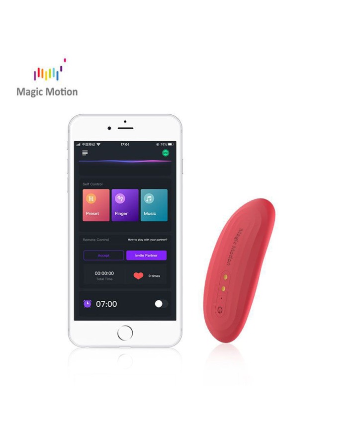 Vibrador Estimulador Clitorial con APP Magic Nyx
