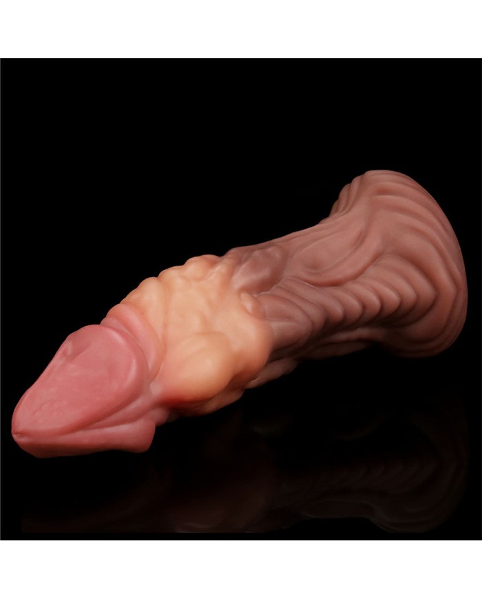 Dildo 7.0'' Dual Layered Platium