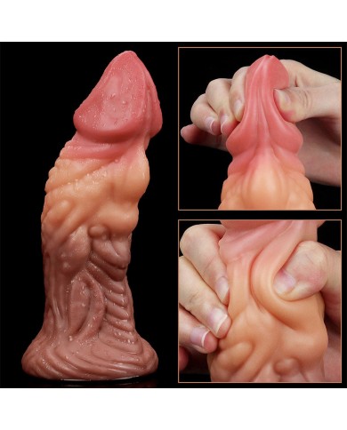 Dildo 7.0'' Dual Layered Platium