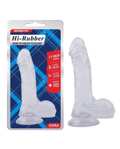 Dildo 7.5 Inch Clear