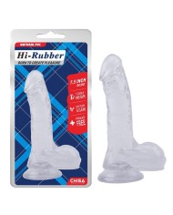 Dildo 7.5 Inch Clear