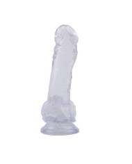Dildo 7.5 Inch Clear