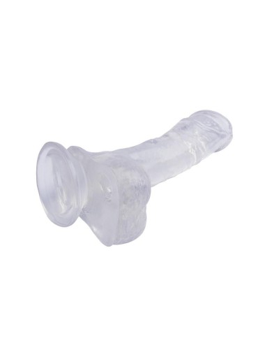 Dildo 7.5 Inch Clear
