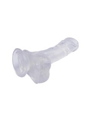 Dildo 7.5 Inch Clear