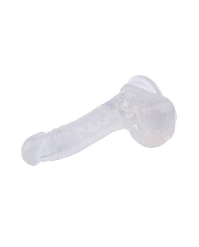 Dildo 7.5 Inch Clear