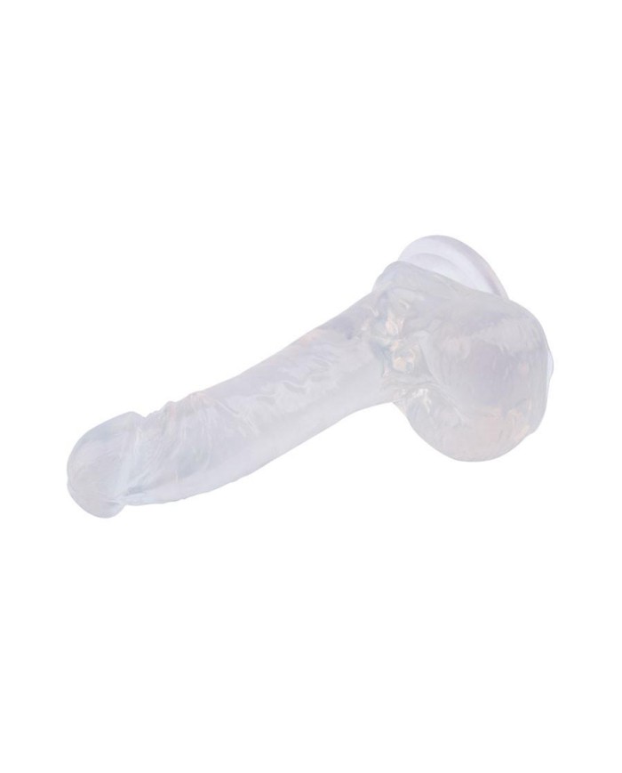 Dildo 7.5 Inch Clear