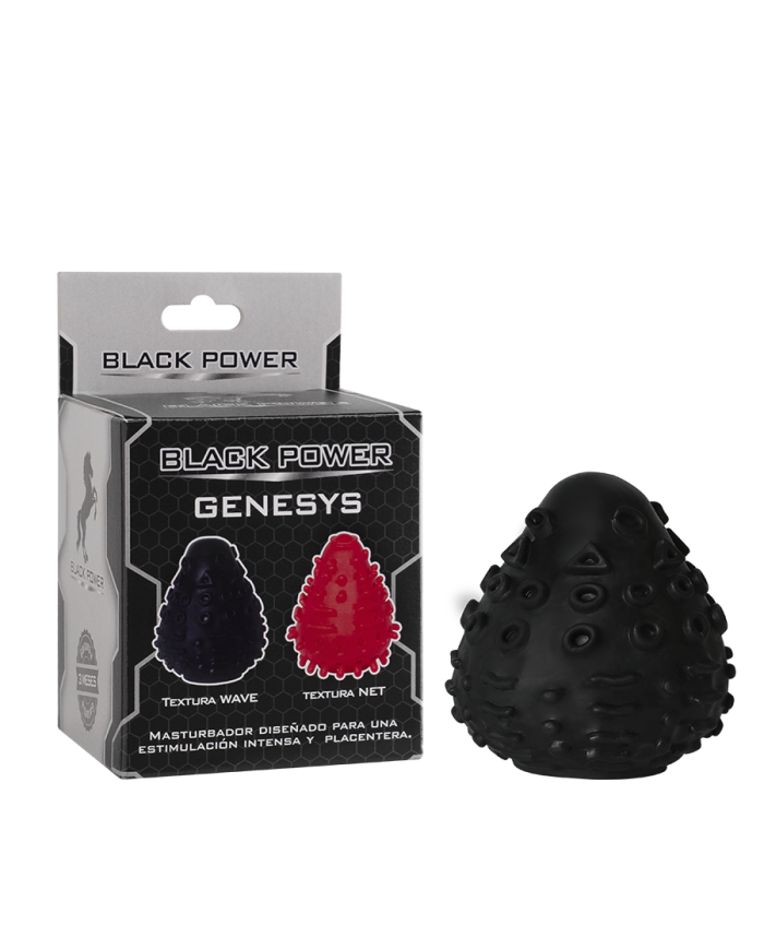 Masturbador Genesys Wave (Incluye Lubricante Sen Íntimo)