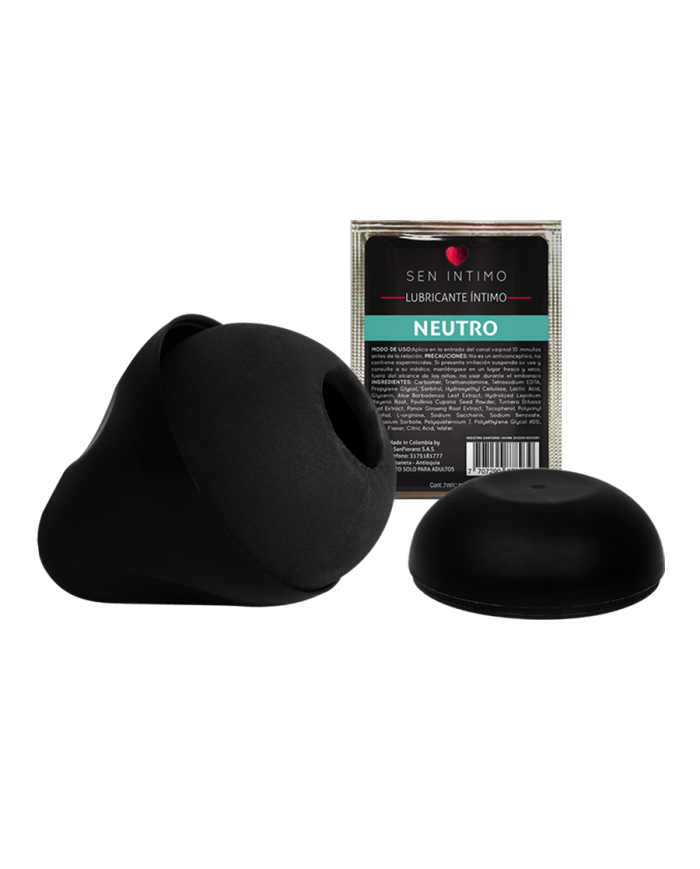 Masturbador Genesys Wave (Incluye Lubricante Sen Íntimo)