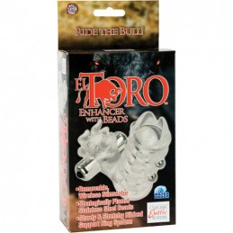 CALEXOTICS - FUNDA PENE CON VIBRADOR PARA CLITORIS