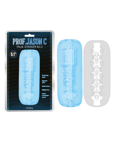 Masturbador Palm Stroker No 2 Blue