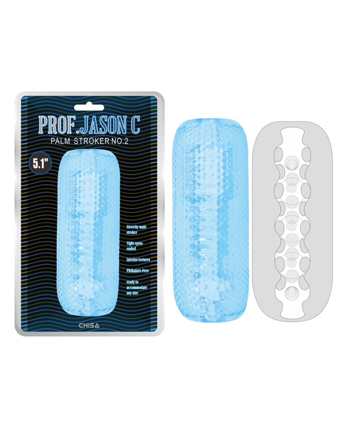 Masturbador Palm Stroker No 2 Blue