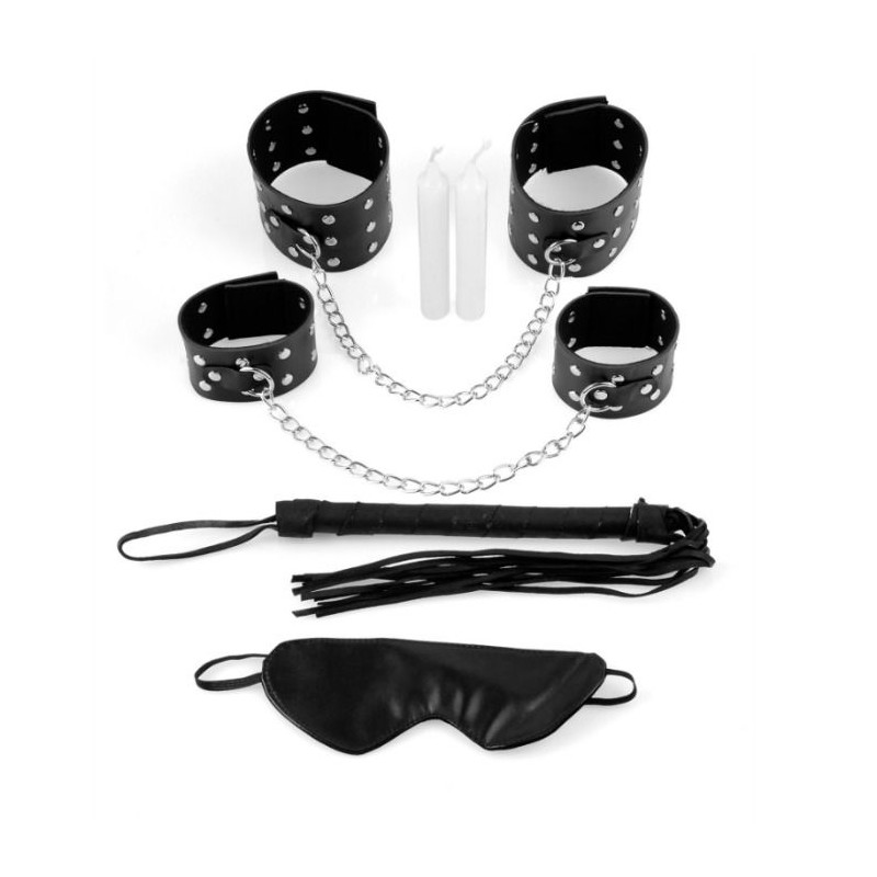 FETISH FANTASY SERIES - KIT DE BONDAGE CADENAS DEL AMOR.