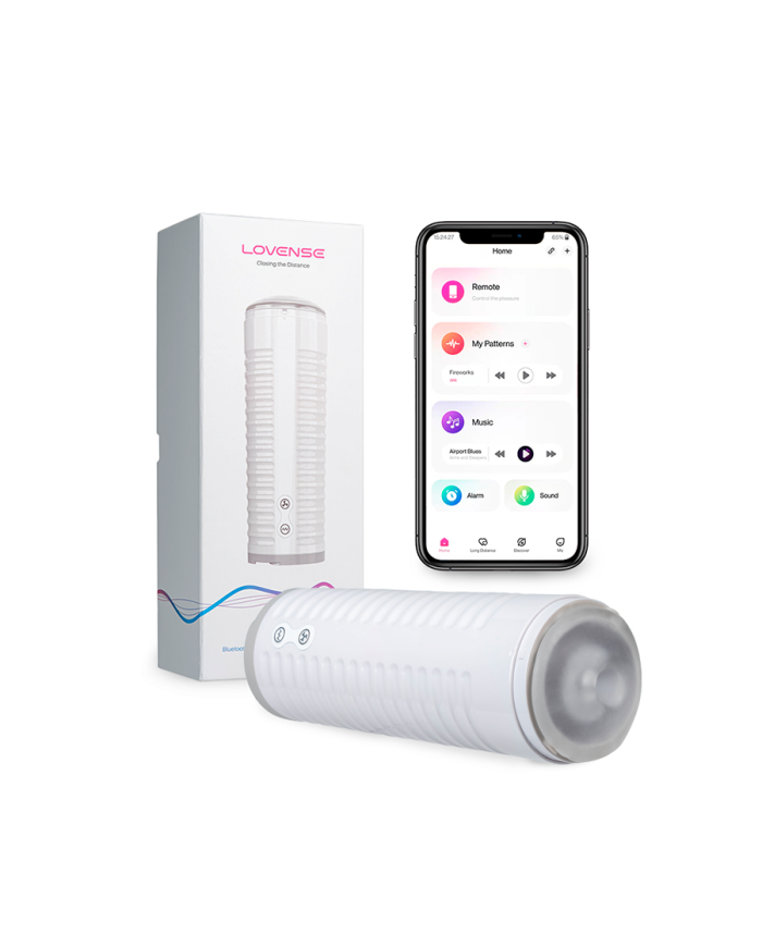 Masturbador Vibrador Max 2 Controlado por APP Global by Lovense