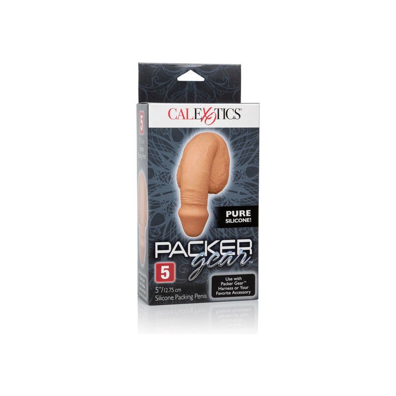 CALEXOTICS - PACKING PENIS PENE DE SILICONA 12.75CM CARAMELO