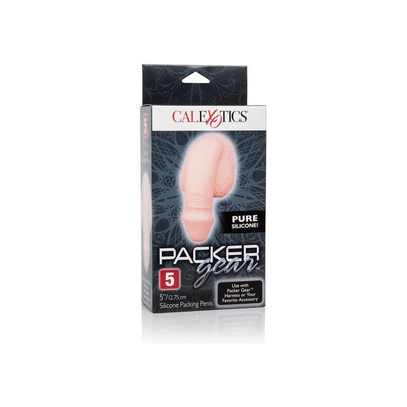 CALEXOTICS - PACKING PENIS PENE DE SILICONA 12.75CM NATURAL