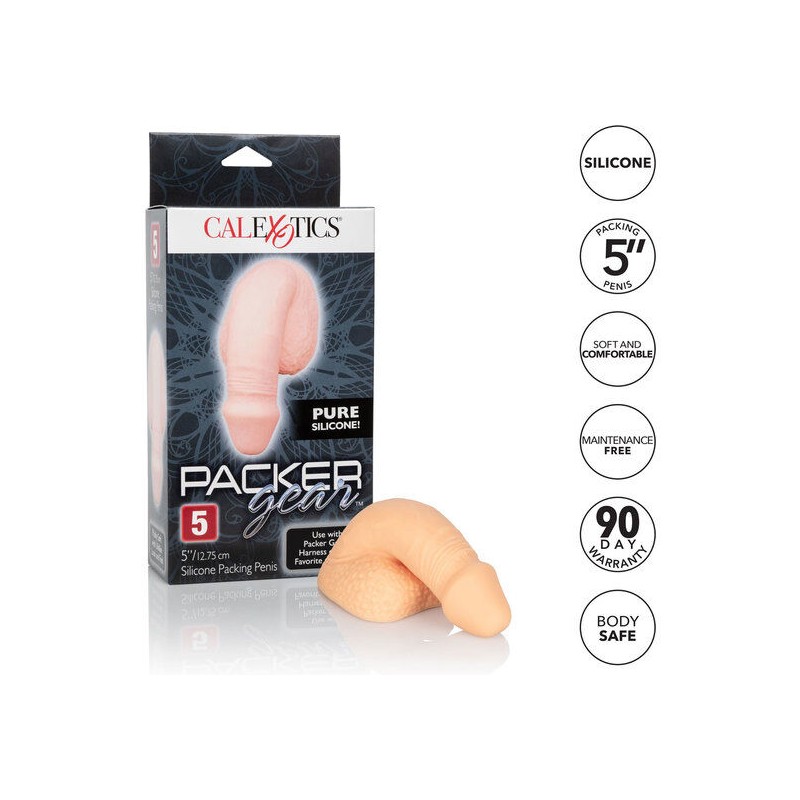 CALEXOTICS - PACKING PENIS PENE DE SILICONA 12.75CM NATURAL