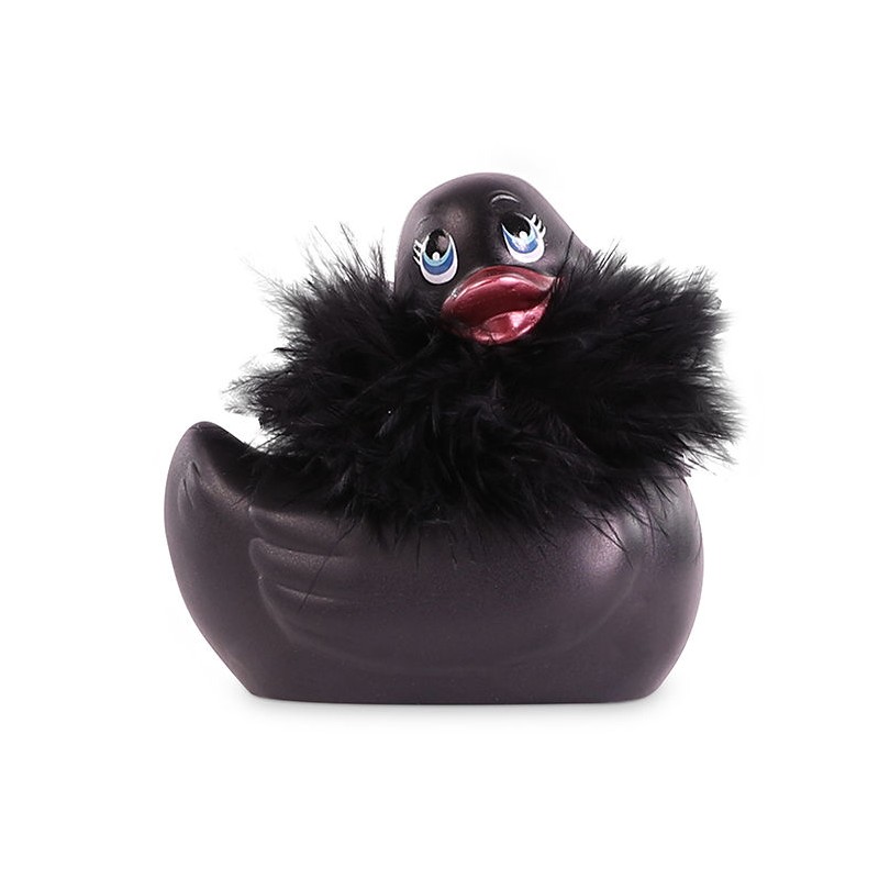 BIG TEASE TOYS - I RUB MY DUCKIE 2.0 | PATO VIBRADOR PARIS (BLACK)