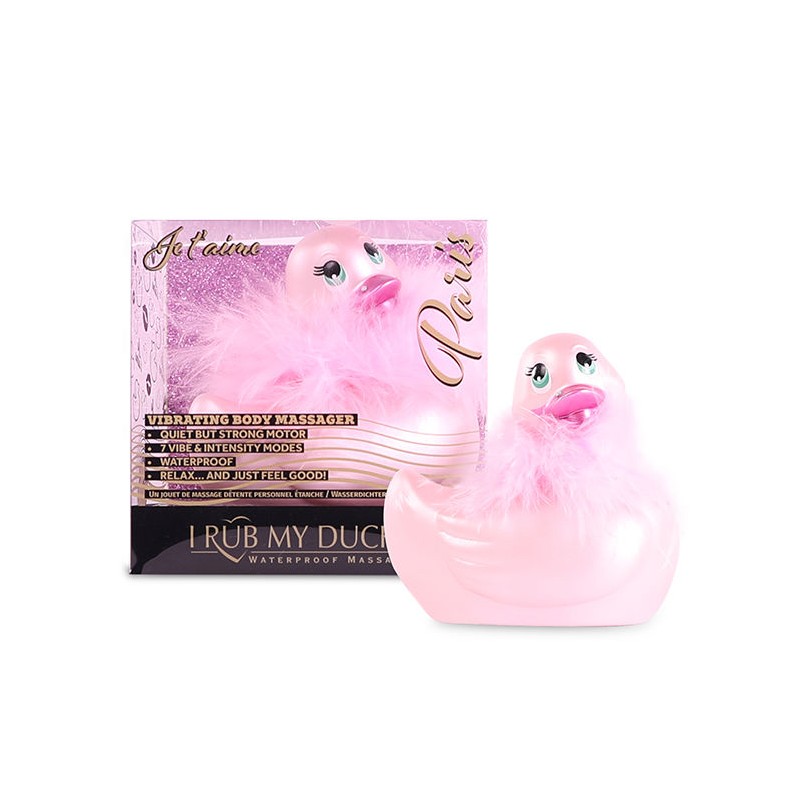 BIG TEASE TOYS - I RUB MY DUCKIE 2.0 | PATO VIBRADOR PARIS (PINK)